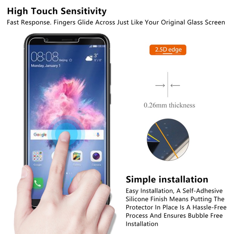 Kính Cường Lực Bảo Vệ Màn Hình Motorola Moto G53 G23 G13 G50 G30 G20 G10 G9 G8 Edge 30 Neo X30 G Stylus E7i E7 E20 Z2 Play One 5G Power Plus Lite 2021 2023