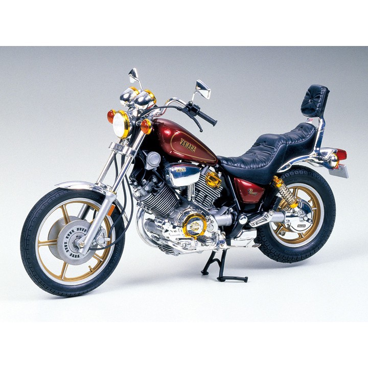 14044 Mô Hình Mô Tô Yamaha Virago XV1000  - Shopgiare