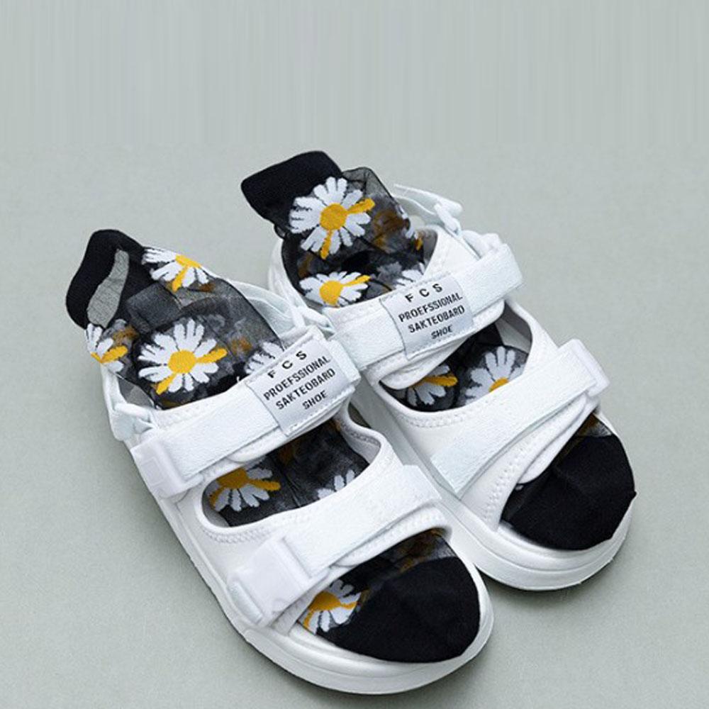 Tất Chân VANES1 Thoáng Khí Thời Trang Mùa Hè|Tất Chân Thiết Kế Đơn Giản Hợp Thời Trang