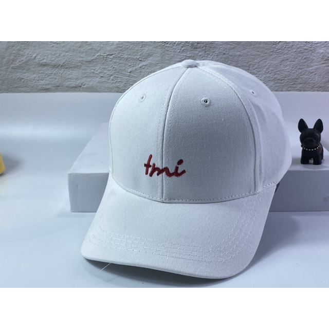 Mũ lưỡi trai hàn quốc ❤️ (Nón kaki from cứng Tmi unisex thời trang