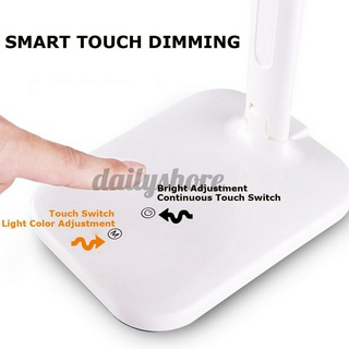 Flexible USB LED Table Lamp Desk Night Light Bedside Office Work Study 5W 300LM 
