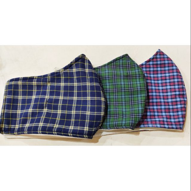 3 KHẨU TRANG NAM 3 LỚP VẢI DÀY DẶN