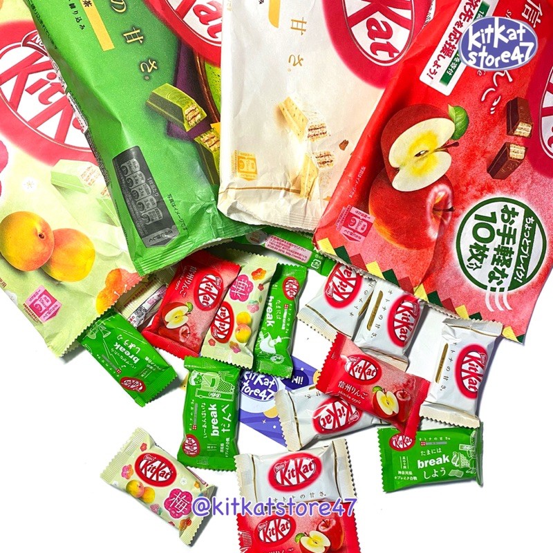 KITKAT NHẬT BẢN SIÊU LẠ & NGON