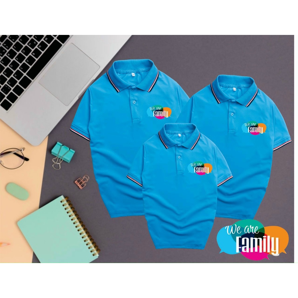 áo polo MÀU XANH, áo polo gia đình 3/4/5 người áo cổ bẻ cổ trụ , áo polo cổ trụ áo polo cá sấu trơn chất đẹp, áo cá sấu