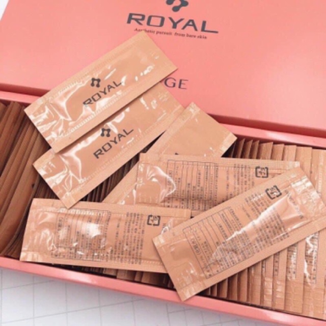 [AUTH] SERUM NHAU THAI CUỐNG RỐN ROYAL 👑(hộp 90 gói) | BigBuy360 - bigbuy360.vn