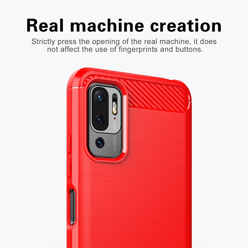 Ôp Điện Thoại tpu Dẻo Họa Tiết Sợi carbon Chống Sốc Cho xiaomi 11t 12t 13t pro ultra redmi note 13 12 11s pro max x5 f5 gt pro Ốp