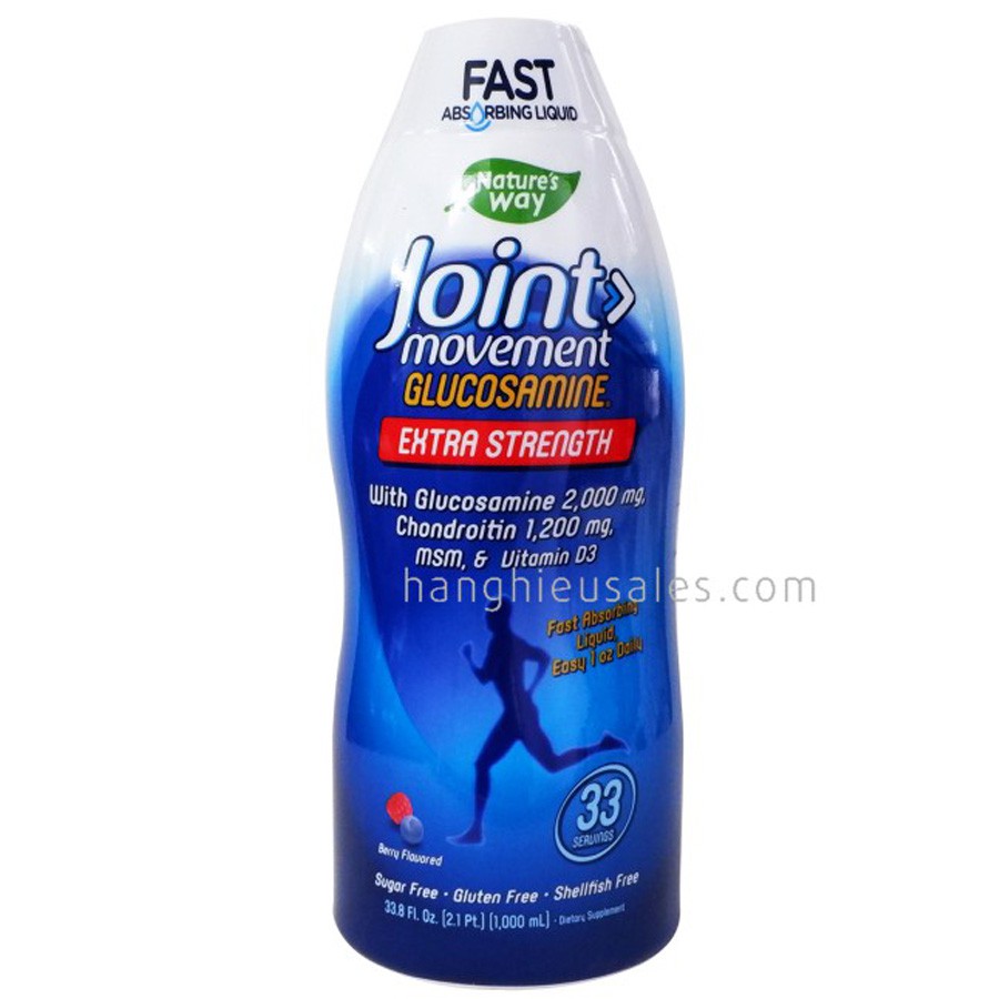 Glucosamine Joint Movement Dạng Nước Chai 1000ml