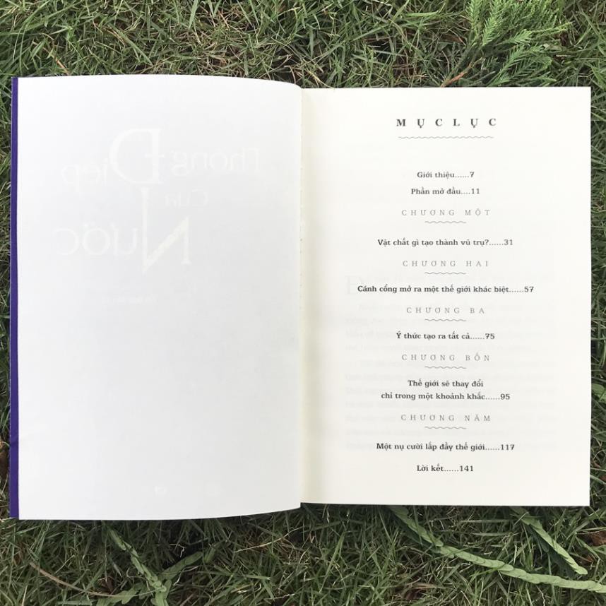 Sách - Thông Điệp Của Nước (Tái Bản) [Thái Hà Books]