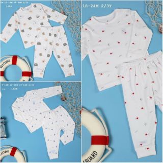 Bộ pettit Moon cho mềm mịn cho bé. Ảnh thật