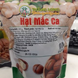 [FREESHIP 99K TOÀN QUỐC Hạt mắc ca 300gr