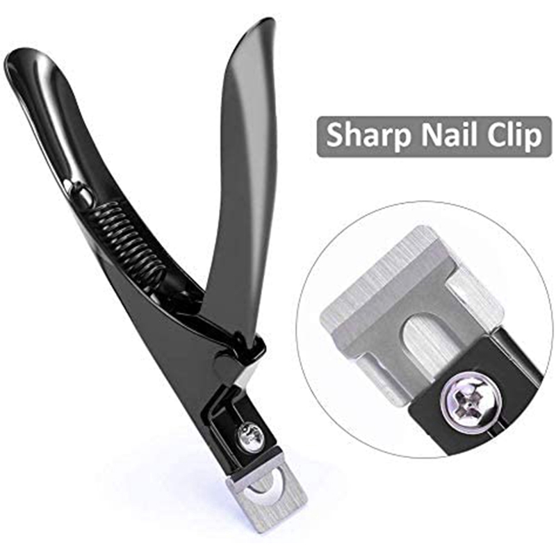 Dụng cụ bấm móng tay giả chuyên dụng cho salon làm móng/tại nhà