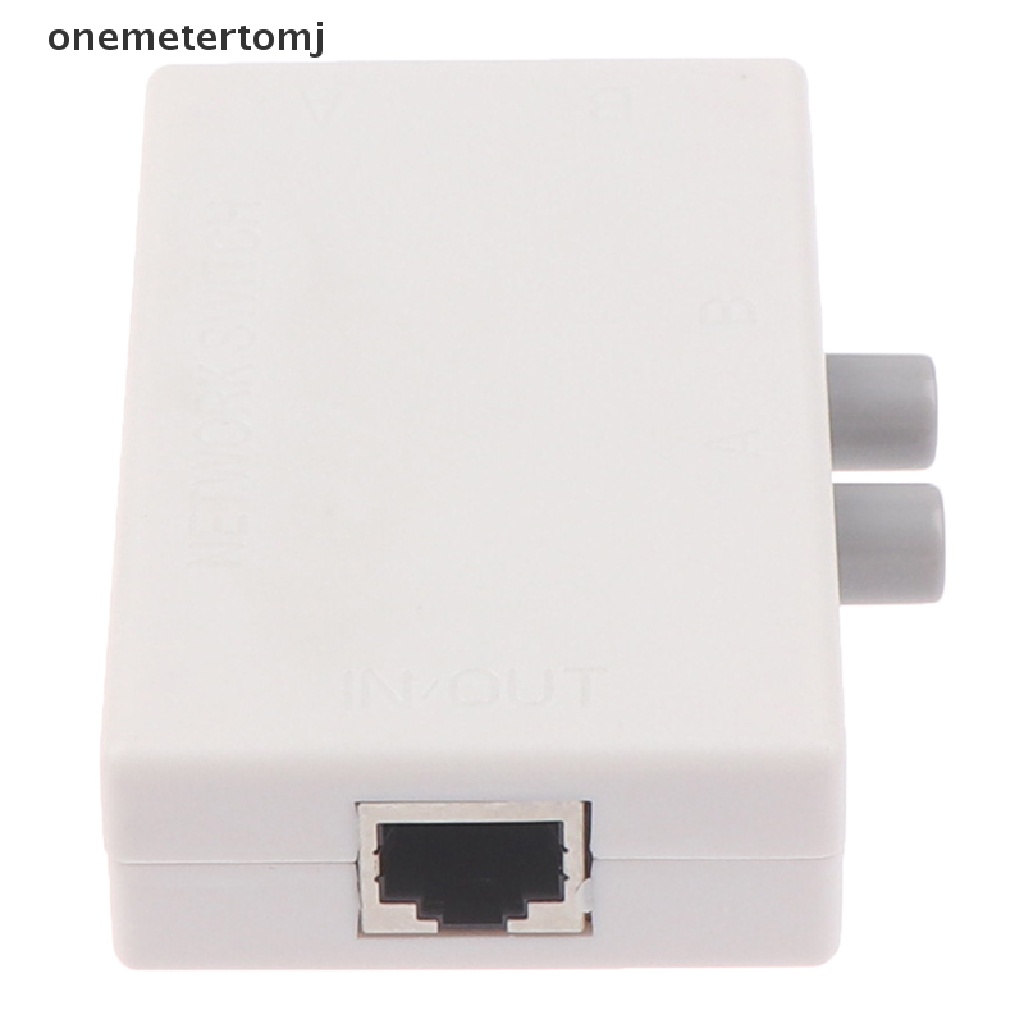 Đầu Chuyển Đổi 2 Cổng RJ45 RJ-45 Ethernet Network Box
