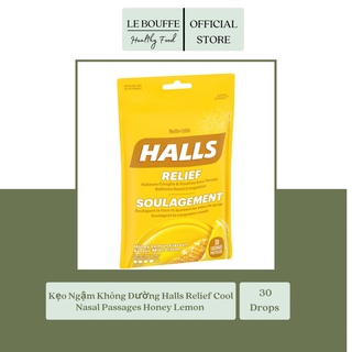 Kẹo Ngậm Không Đường Halls XS Canada