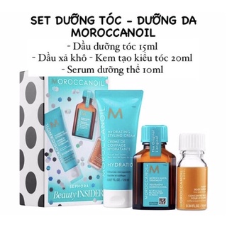 Set dưỡng tóc Moroccanoil Beauty Inside 3 món