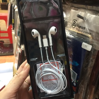 Tai nghe nhét tai cho ĐT táo X cao cấp