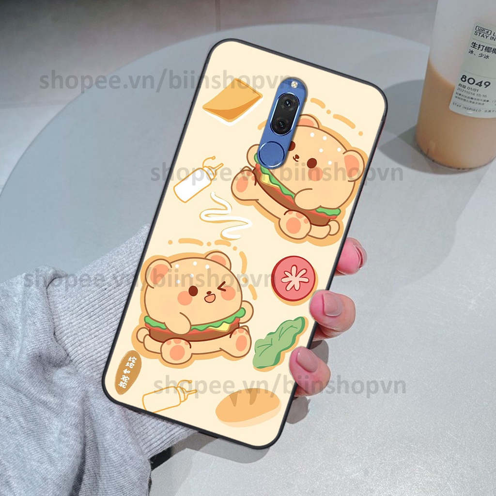 Ốp Huawei Nova 2i in hình gấu chocolate kẹo ngọt siêu đẹp siêu xinh