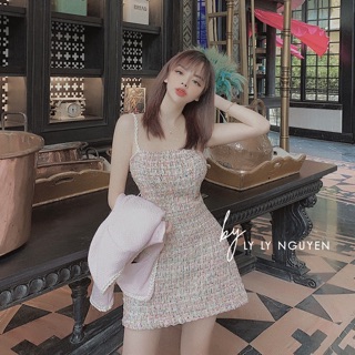 Set Áo choàng + váy Dạ