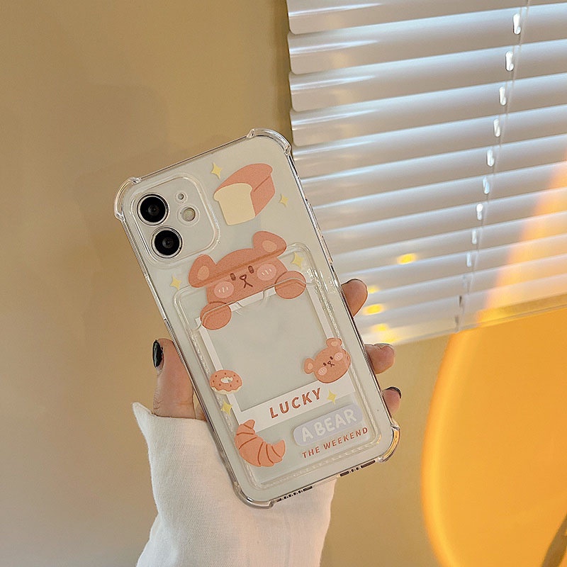 Ốp Lưng Điện Thoại Hình Hoạt Hình Dành Cho Apple iPhone 13 iPhone 12 case 11 12 / 12 P