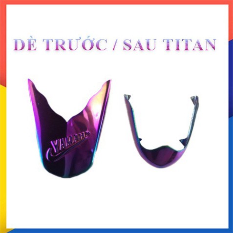 Bộ Titan Trang Trí cho sirius 2021