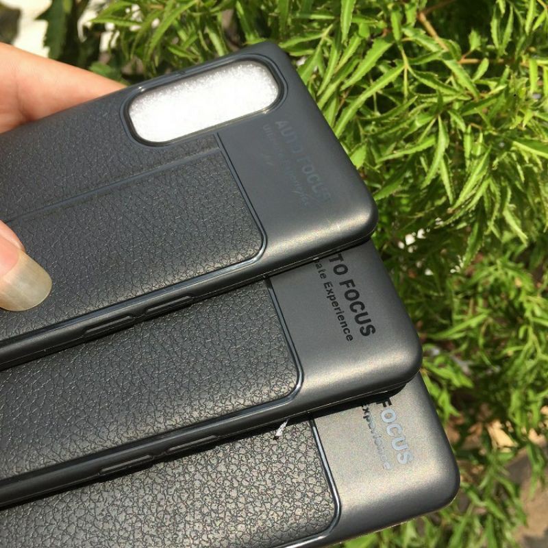 ốp lưng oppo reno 4 / reno 4 pro vân da sang chảnh hiệu auto focus