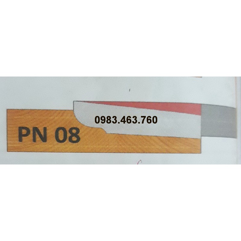 MŨI SOI GỖ ĐÁNH VÁN HUỲNH CỬA PANO PN08