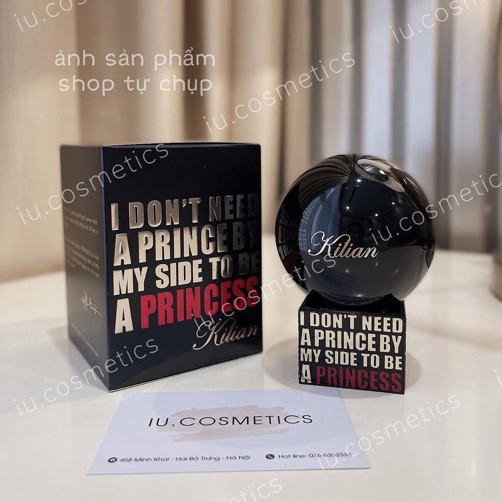 Nước hoa nữ Kilian A Princess EDP 100ml - Dầu thơm ngọt ngào Vanilla quyến rũ gợi cảm - iu.cosmetics