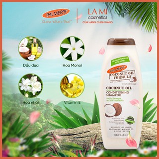 [31/07/25] Dầu gội phục hồi tóc dầu Dừa Palmer's 400ml