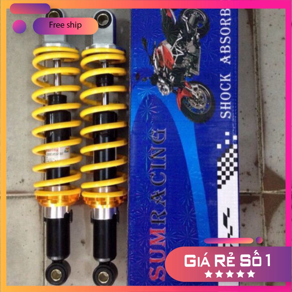 HCM- Cặp phuộc sum racing lắp các dòng xe Lượm 79 ĐỒ CHƠI XE MÁY GIÁ SỈ