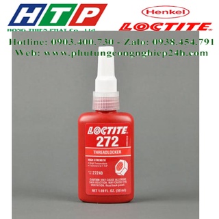 Hướng dẫn sử dụng keo loctite 272 - 50ml
