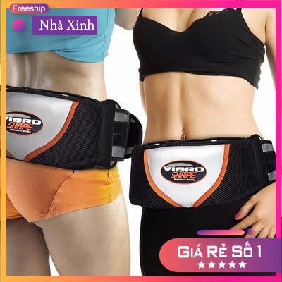 Đai Massage Rung Nóng Giảm Mỡ Bụng Và Toàn Thân Hiệu Quả - Bảo Hành 6 Tháng