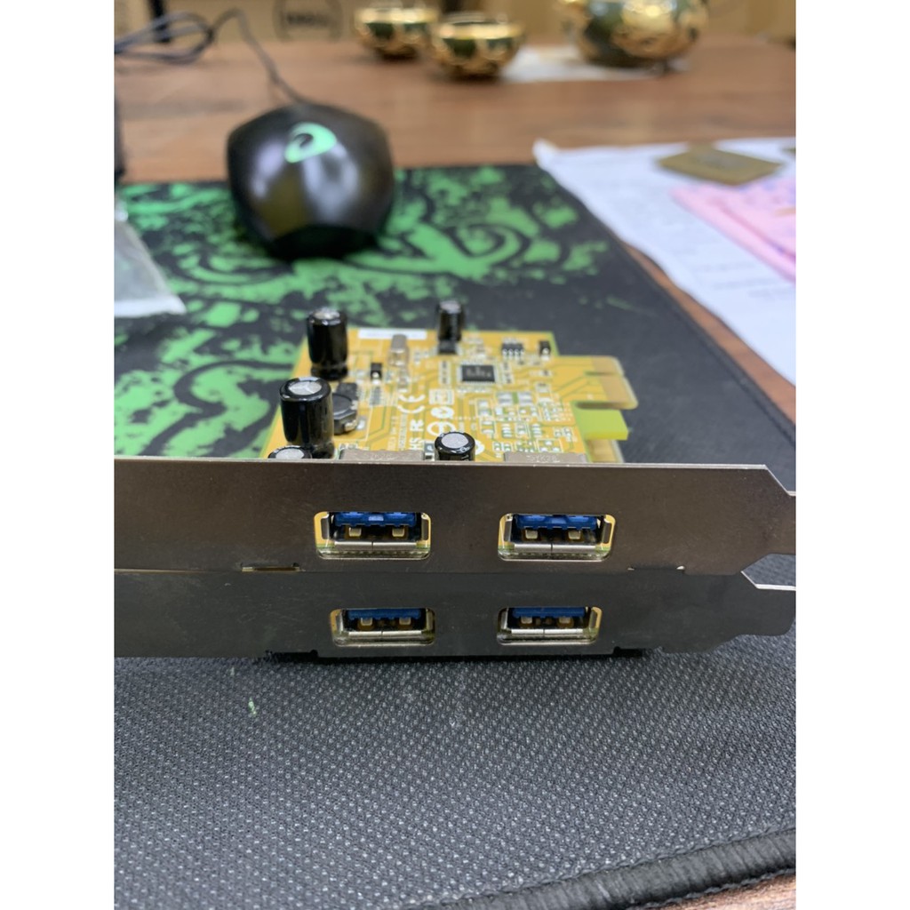 Card Usb 3.0 2 port linh kiện chính hãng Shopcom