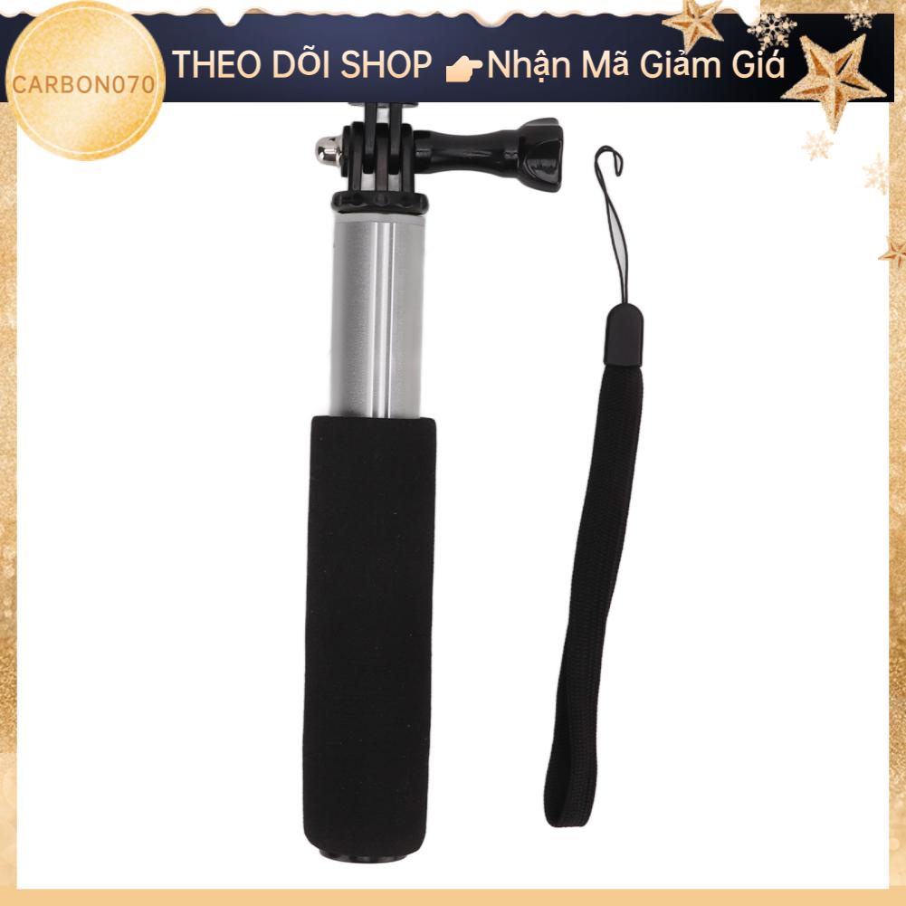 Carbon070 Gậy chụp ảnh tự sướng Monopod cầm tay 4 phần Thanh kéo dài có thể điều chỉnh độ cho điện thoại thông minh Máy