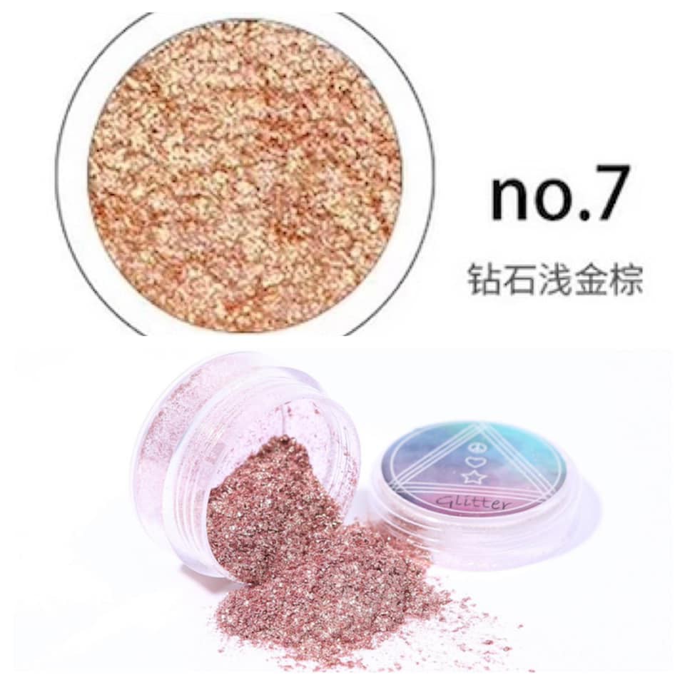 Nhũ bột glitter siêuu bán siêu sáng