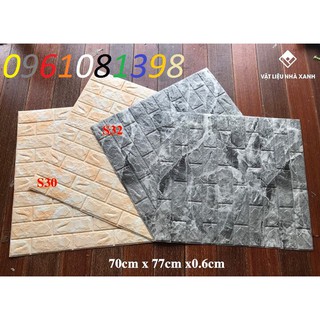 Decal trang trí giả gạch
