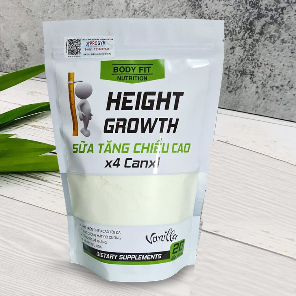 Sữa Tăng Chiều Cao X 4 Canxi HEIGHT GROWTH 500g