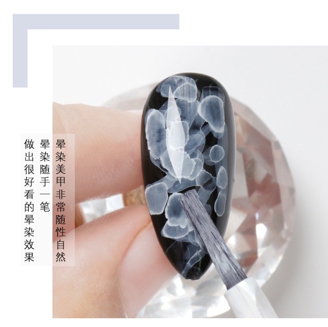 Cồn loang -Cherry-trắng đục-