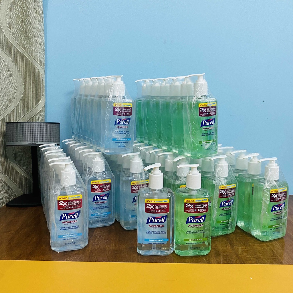 Nước Rửa Tay Khô Purell 295ml, Gel Rửa Tay Diệt Khuẩn