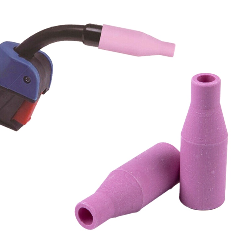 Set 5 Đầu Khò Gas Bằng Sứ Dành Cho Máy Hàn MB15AK MIG MAG