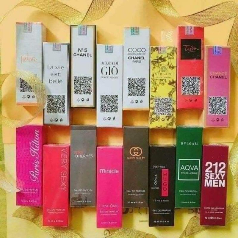 Nước hoa dạng lăn 12ml Hparfum