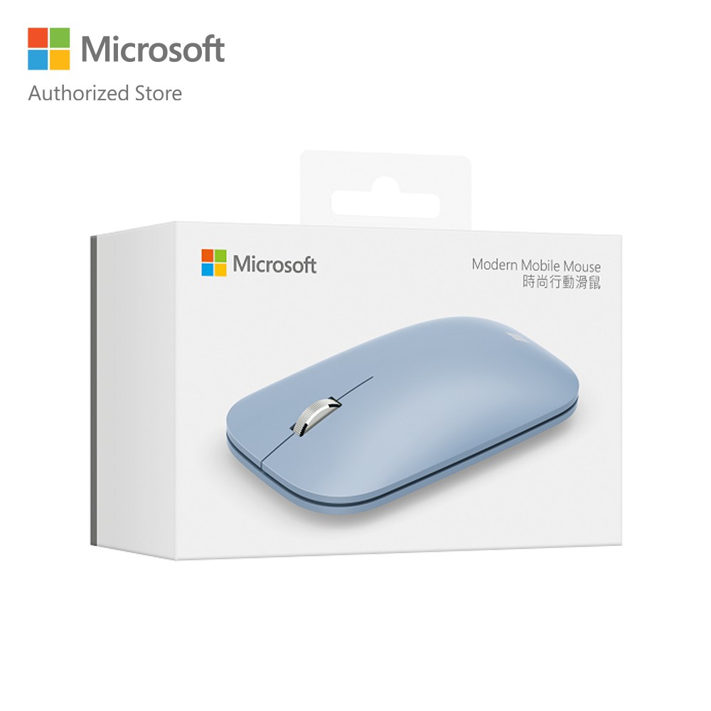 Chuột Bluetooth Microsoft BlueTrack Modern Mobile - Xanh lam