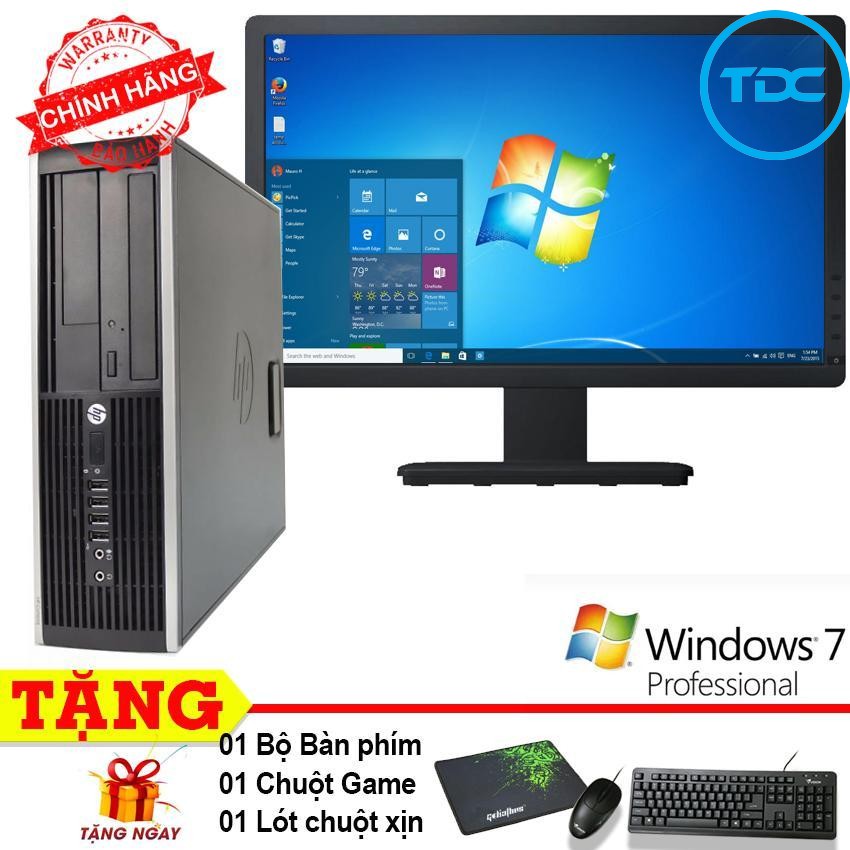 Bộ máy tính để bàn Hp 8200 (Core i5 2400/ Ram 4gb / HDD 500gb) & Màn Hình Hp 18.5. Bảo hành 1 đổi 1 trong 24 tháng.