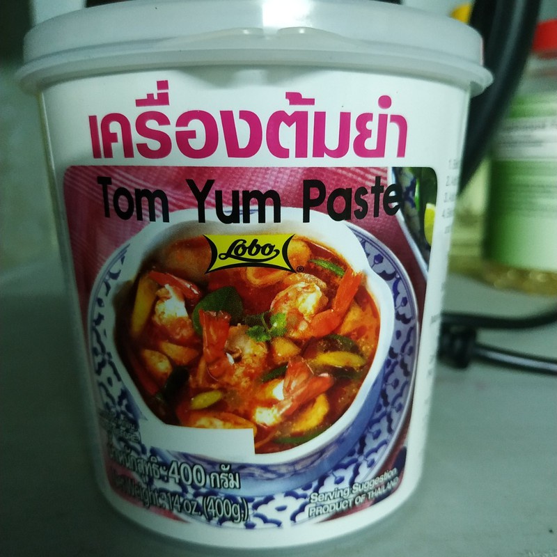 COMBO 2 HỘP GIA VỊ LẨU THÁI HIỆU LOBO TOM YUM PASTE NHẬP KHẨU CHÍNH HÃNG - hộp 400gr