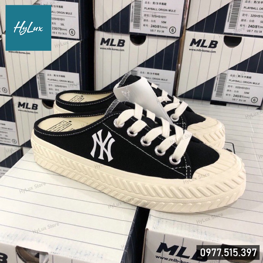 [4 màu] Dây giày Converse 1970s cổ cao, cổ thấp, Mlb đạp gót cao cấp