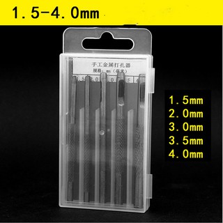 Bộ 5 Dụng Cụ Đục Lỗ Thắt Lưng