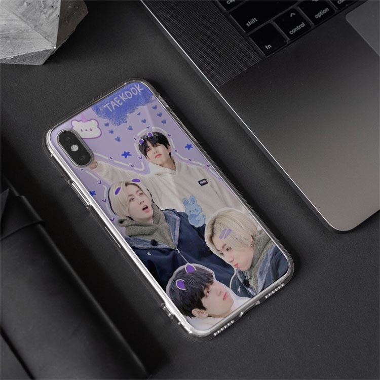 Ốp ip IDOL KPOP Taekook cutie cho Iphone 6 đến 13 promax  BLUGDR0115