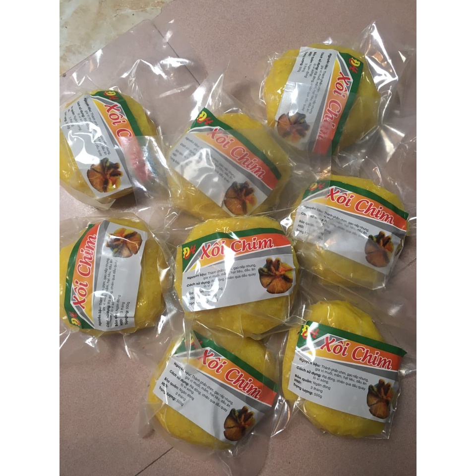 Xôi chim câu 500gr Chỉ giao TPHCM