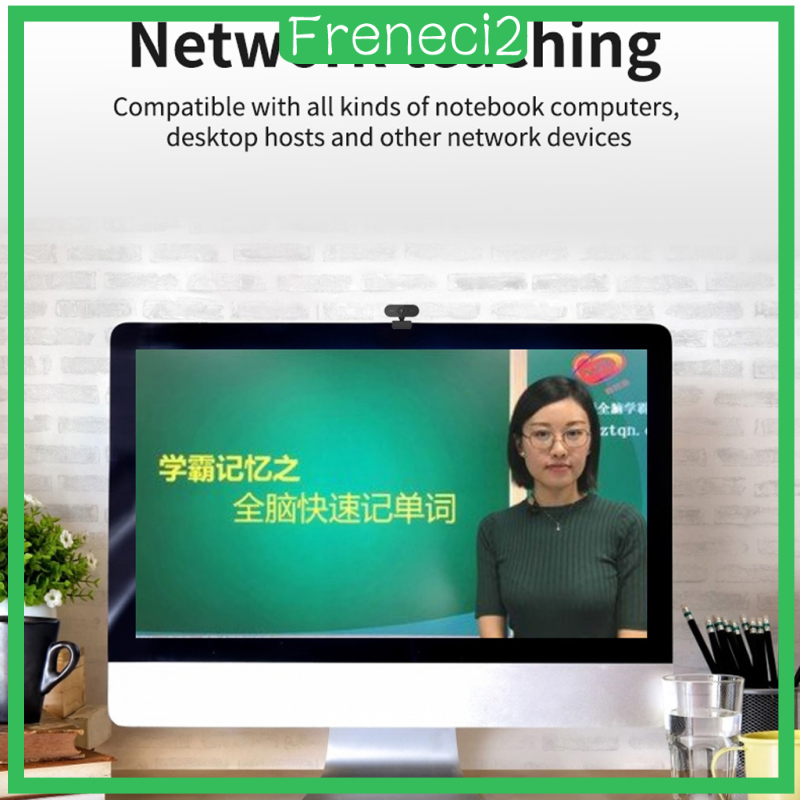 Webcam Thông Minh Freneci2 Hd Có Thể Xoay Được | BigBuy360 - bigbuy360.vn