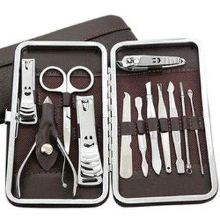 Bộ dụng cụ làm móng 12 món [ MÃ R204 ]