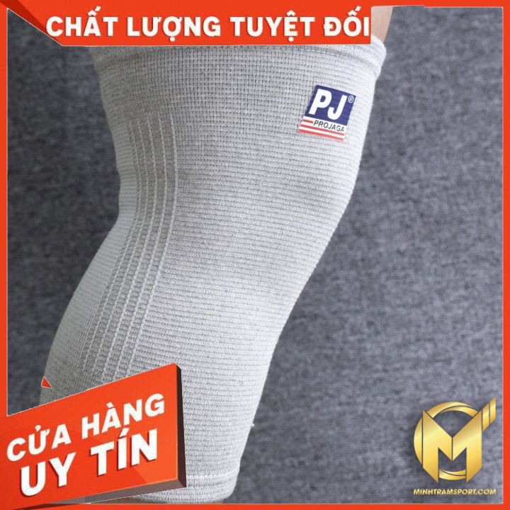 Bó gối PJ601 chính hãng, băng gối thể thao thun dày, độ đàn hồi cao