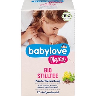 Trà thảo mộc lợi sữa babelove mama bio stilltee, hộp 20 gói - nội địa đức, thảo mộc hữu cơ, hương vị nhẹ nhàng.